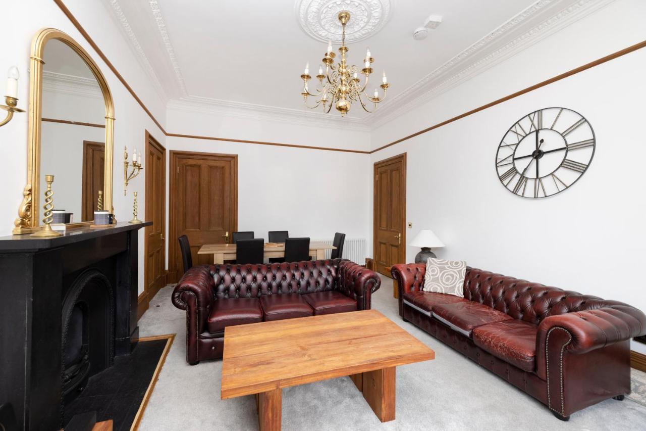 Joivy Spacious Home Near The Meadows 에든버러 외부 사진